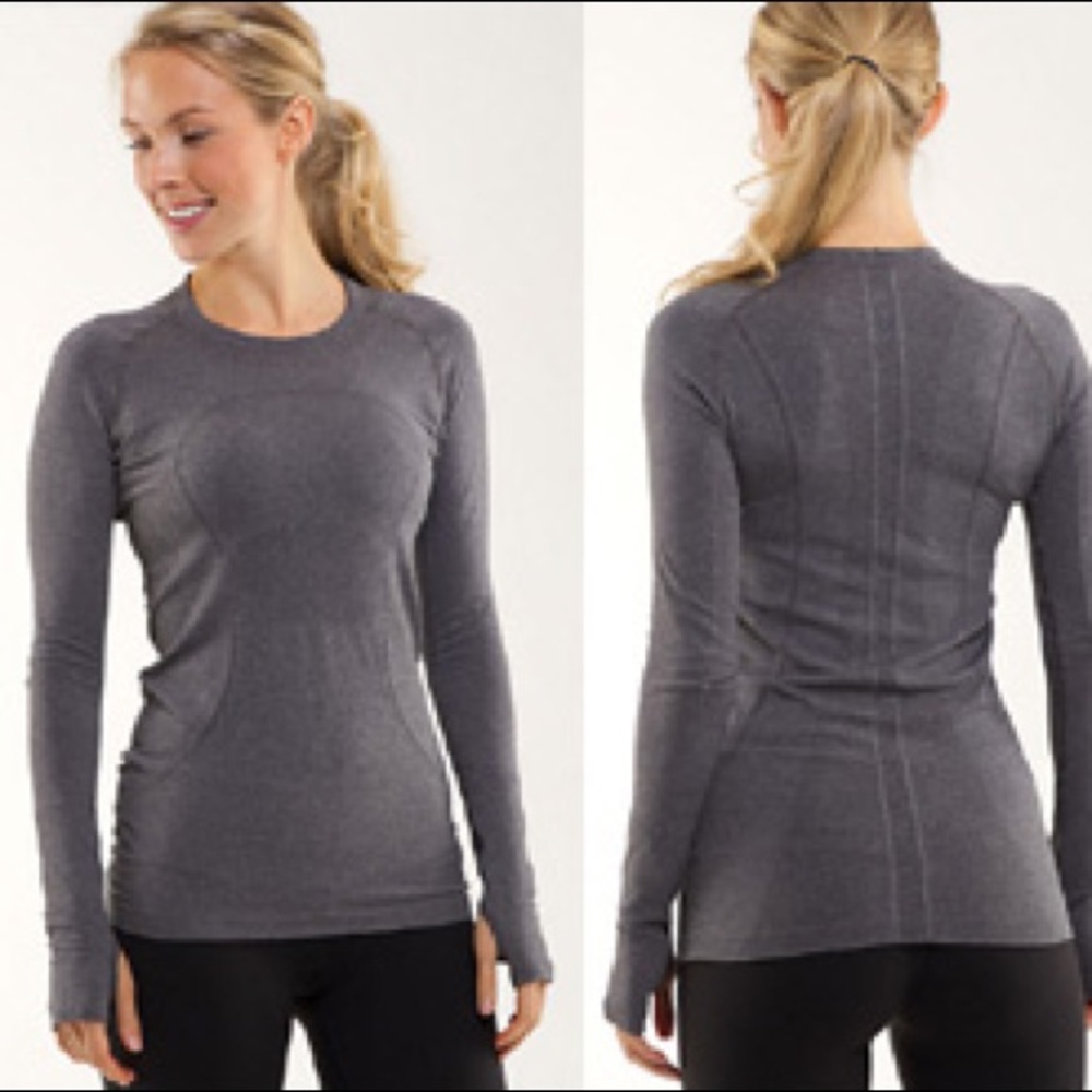 Lululemon swiftly tech long sleeve shirt